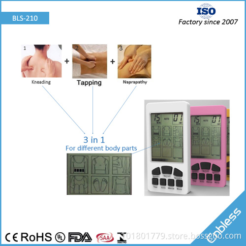 Mixed Work Programs Pulse Massager
